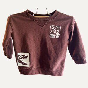 Cat & Jack Dino Sweatshirt – Size 12M